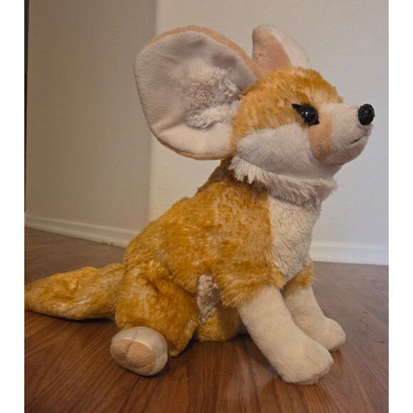 Wild Republic Fennec Fox Plush Realistic Stuffed Animal 12" - Picture 5 of 9